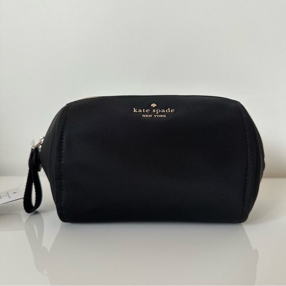 Chelsea Colorblock Medium Cosmetic Case - Black - Picture 2 of 6